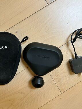Theragun plus case and charger
